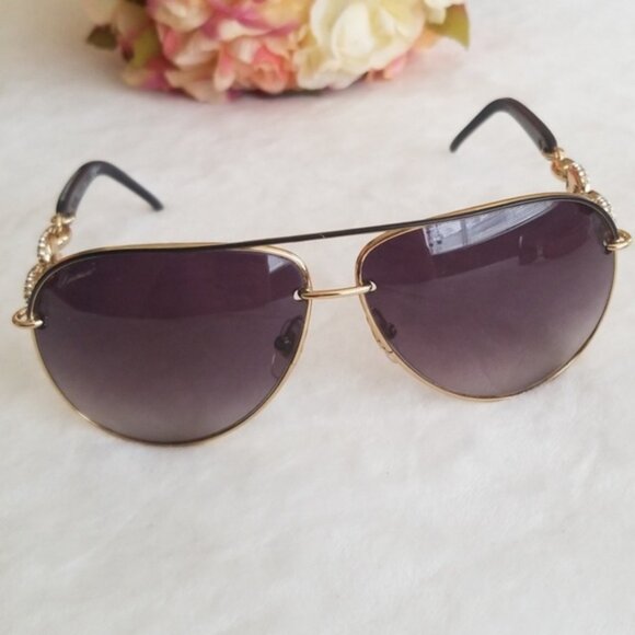 Authentic Gucci aviator sunglasses main image 8